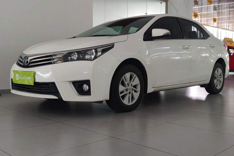 Used Toyota Corolla 2017 1.2T CVT GL
