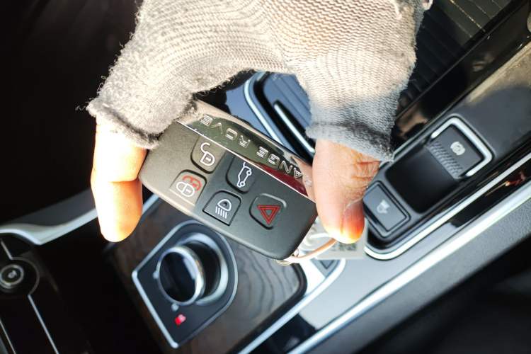 Used Jaguar XFL 2019 XFL 2.0T 250 PS Two-Wheel-Drive Luxury Edition Vehicle Key