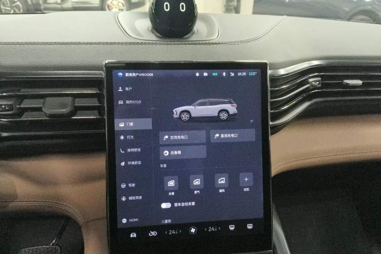 Used Nio ES8 2020 415 km Range 7-Seater Version