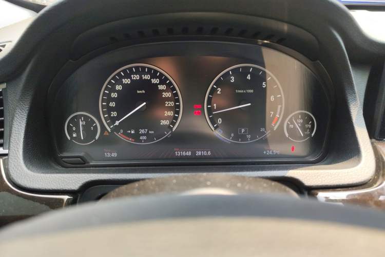 Used BMW 5 Series GT 2011 535i xDrive Luxury Edition Instrument Cluster