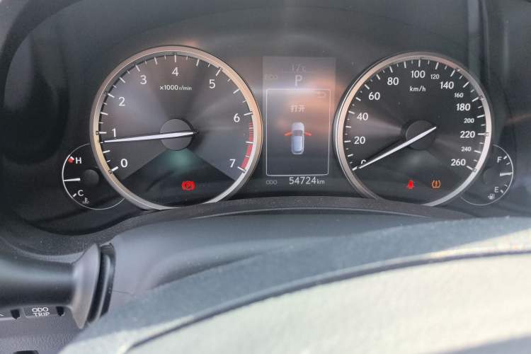 Used Lexus NX 2016 200 All-Wheel Drive FENGSHANG Version Odometer Close Up