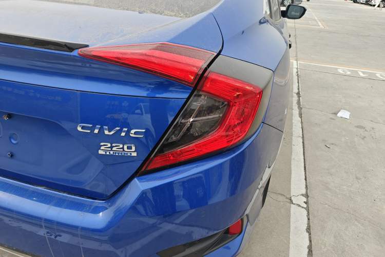 Used Honda Civic 2019 220TURBO CVT Dynamic Edition China VI Emission Standard