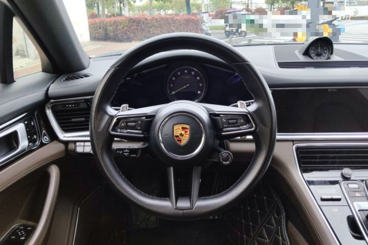 Used Porsche Panamera 2021 Panamera 4 E-Hybrid 2.9T Steering Wheel