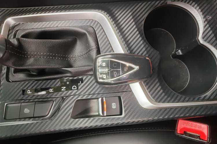 Used CHANGAN CS55PLUS 2022 Blue Whale Edition 1.5T DCT Luxury Model Interior 1