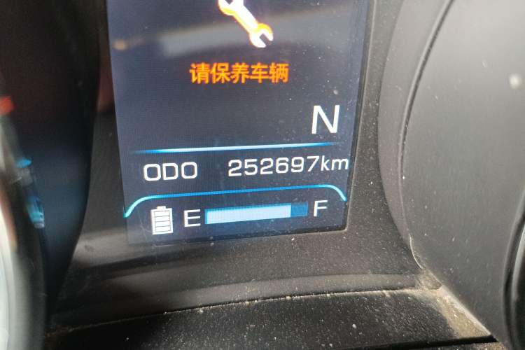 Used BAIC New Energy EU 2017 EU400 Enjoy Edition
