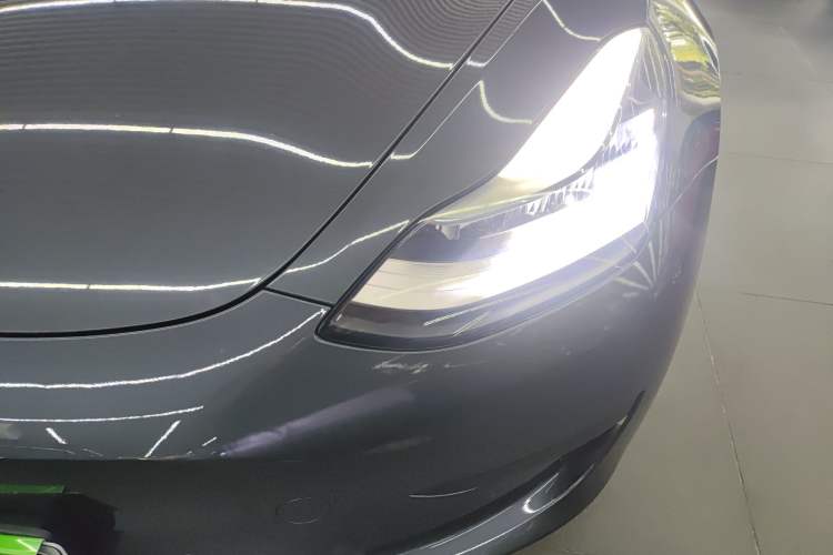 Used Tesla Model 3 2020 Standard Range Rear-Wheel Drive Upgraded Version Left Front Headlight