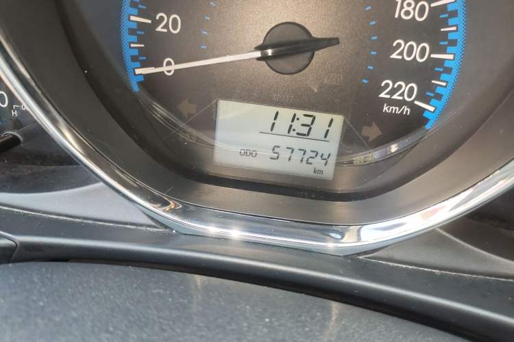 Used Toyota Vios 2017 1.5L Manual Trend Edition