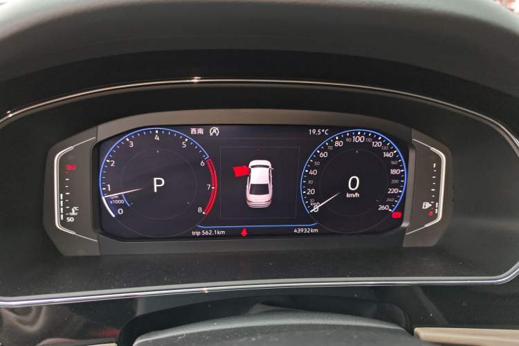 Used Volkswagen Passat 2020 330TSI Luxury Edition China VI