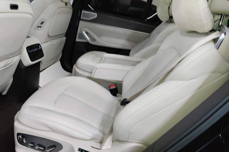 Used Denza N9 2025 Flagship Model Left Rear Seat