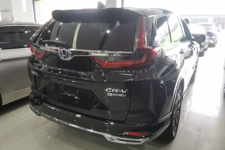 Used Honda CR-V New Energy 2021 Rui Hybrid e+ 2.0L Ruichi Edition Rear Right 45 Deg