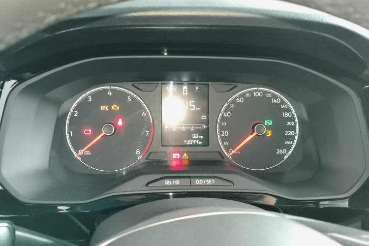 Used Jetta VS5 2019 280TSI Automatic Enjoyment Model Instrument Cluster