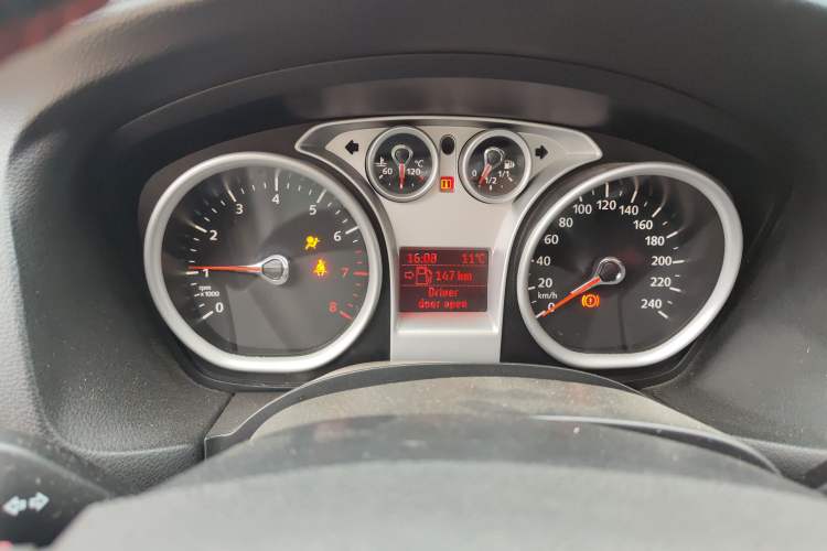 Used Ford Focus 2013 Hatchback Classic 1.8L Manual Base Model
