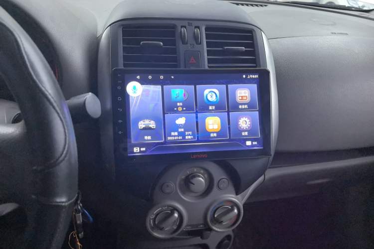 Used Nissan Sunny 2011 1.5XE CVT Comfort Edition Audio And AC Panel