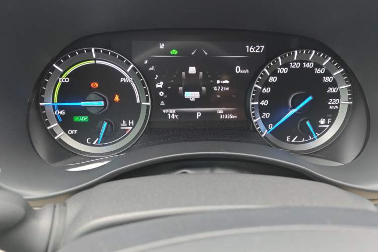 Used Toyota Highlander 2022 Dual-Engine 2.5L Four-Wheel Drive Prestige Version 7 Seats