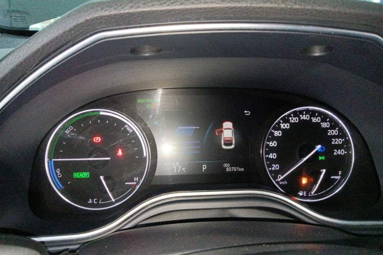 Used Toyota Avalon 2019 Dual-Engine 2.5L XLE Prestige Version China VI Standard