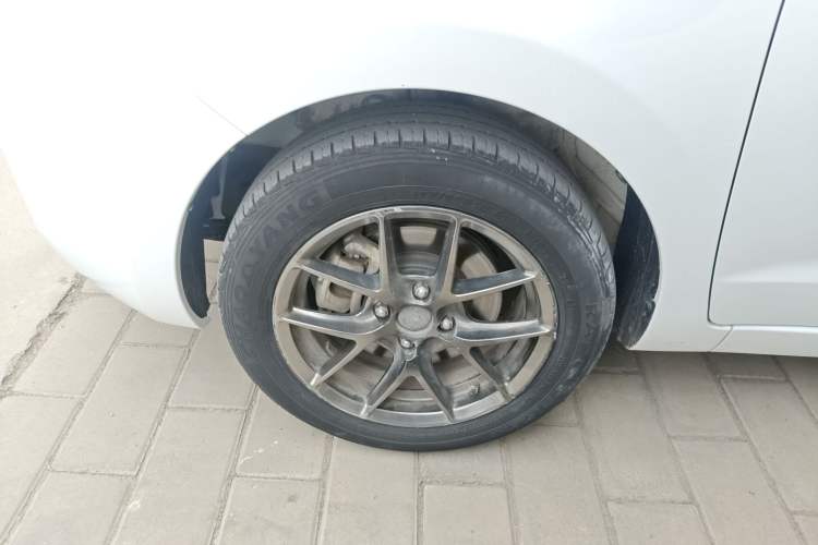 Used CHANGAN Benni E-Star 2021 National Edition Xin Yue Version Lithium Iron Phosphate (31.86 kWh) Exterior 4