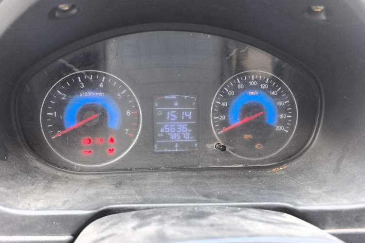 Used Dongfeng Fengon 330 2016 1.5L Manual Enjoyment Model DK15