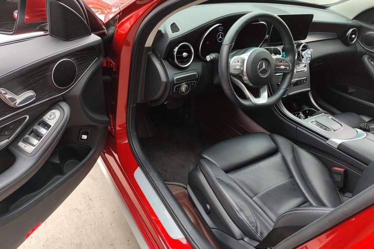 Used Mercedes-Benz C-Class 2020 C 200 L Fashion Edition Sport Version