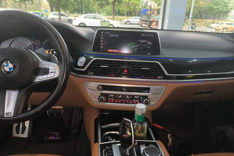 Used BMW 7 Series 2018 730Li Luxury Edition M Sport Package
