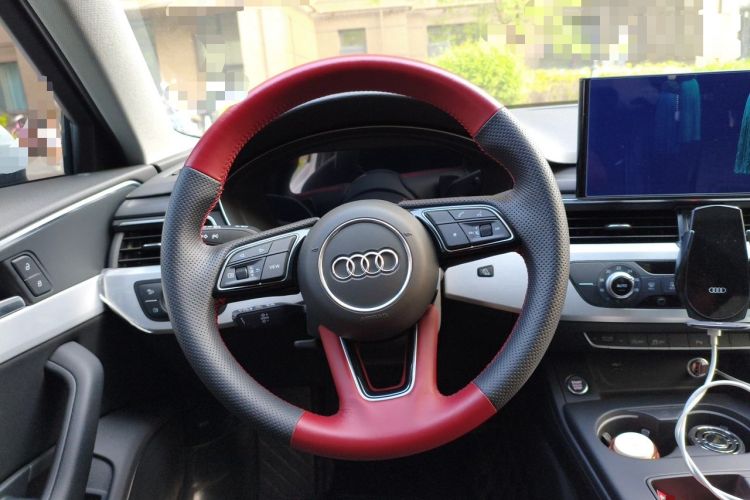 Used Audi A4L 2023 40 TFSI Fashion Dynamic Model