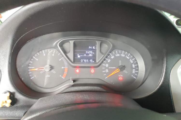 Used Citroen Elysee 2017 1.6L Manual Fashion Model Instrument Cluster