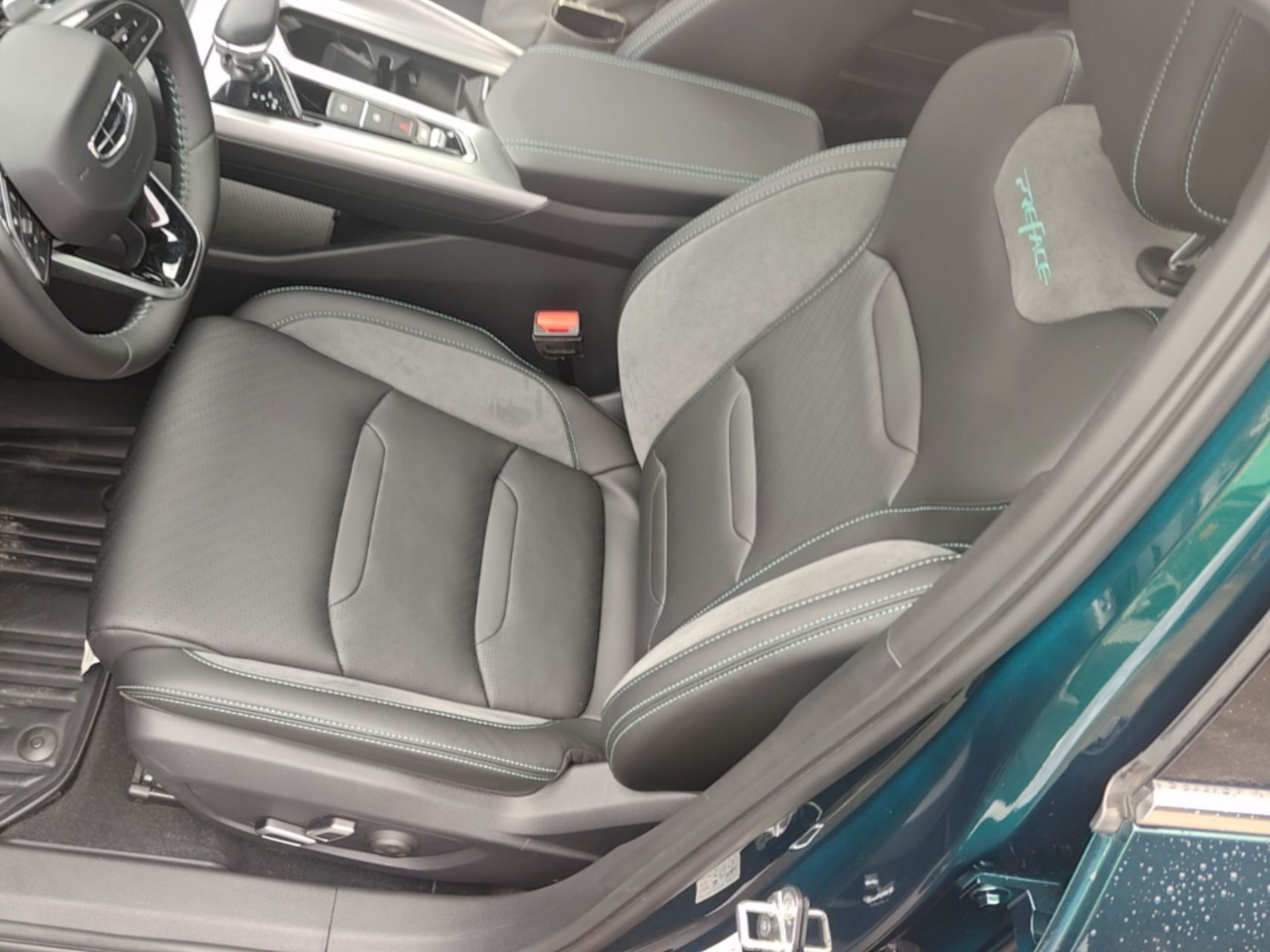 Front Interior