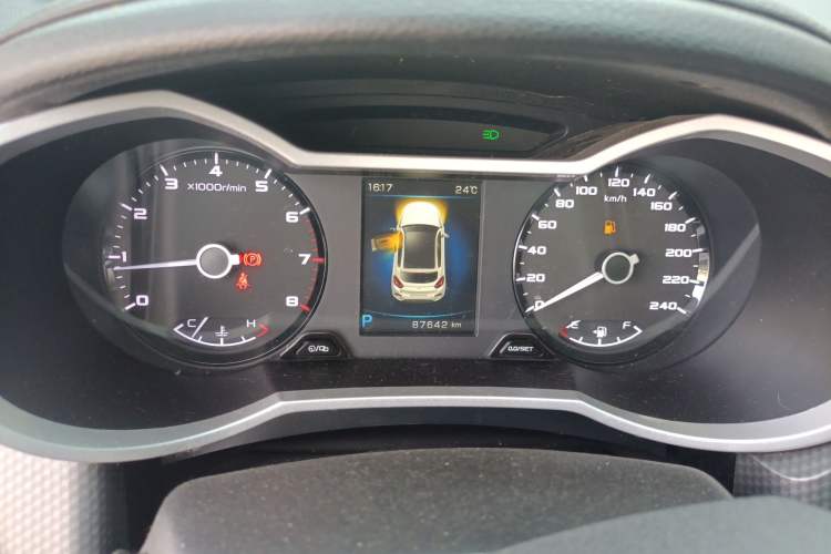 Used Geely Auto Emgrand GS 2017 Sport Edition 1.3T Automatic Smart Connectivity Model