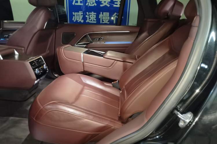 Used Land Rover Range  Left Rear Seat