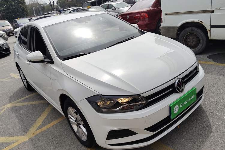 Used Volkswagen Polo 2023 Plus 1.5L Automatic Enjoy-the-Moment Edition Front Right 45 Deg