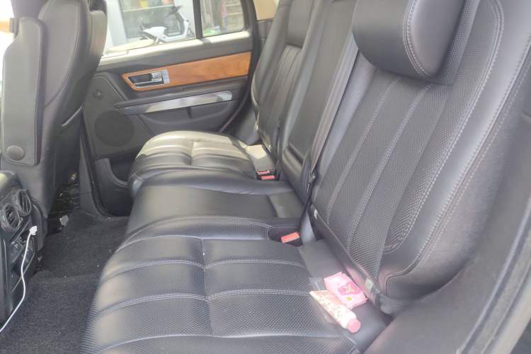 Used Land Rover Range Sport 2010 3.0 TDV6 HSE Diesel Edition Left Rear Seat