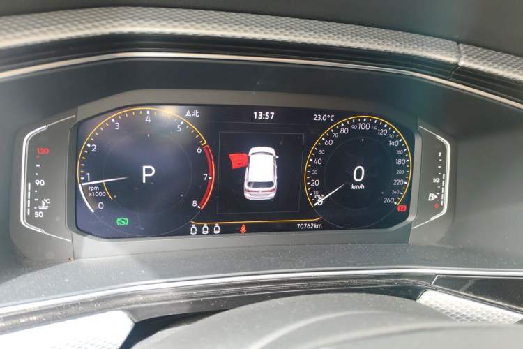 Used Volkswagen Tacqua 2020 1.5L Automatic Yue Instrument Cluster