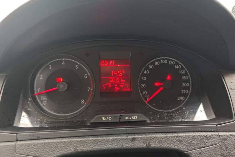 Used Volkswagen Santana 2021 1.5L Manual Fashion Edition Instrument Cluster