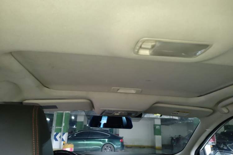 Used Venucia D60 2019 100 000 Glory 1.6L XL Manual Chenku Edition China VI Headliner