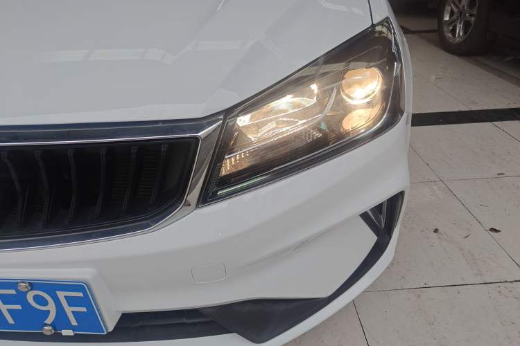 Used Geely Auto Emgrand 2021 UP 1.5L CVT Luxury Model