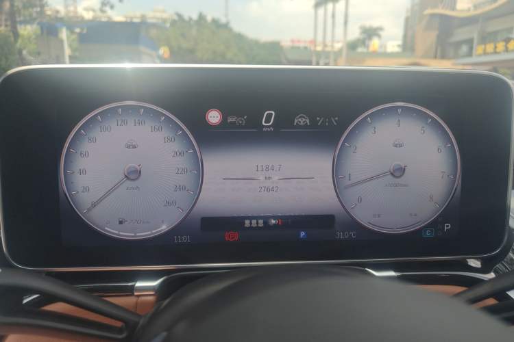 Used Mercedes-Benz Maybach S-Class 2023 S 480 4MATIC Instrument Cluster