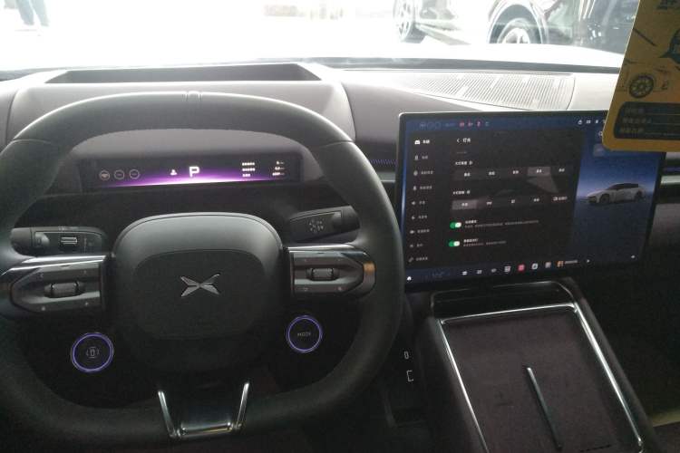 Used XPeng P7 2025 Model—702 Long Range Ultra