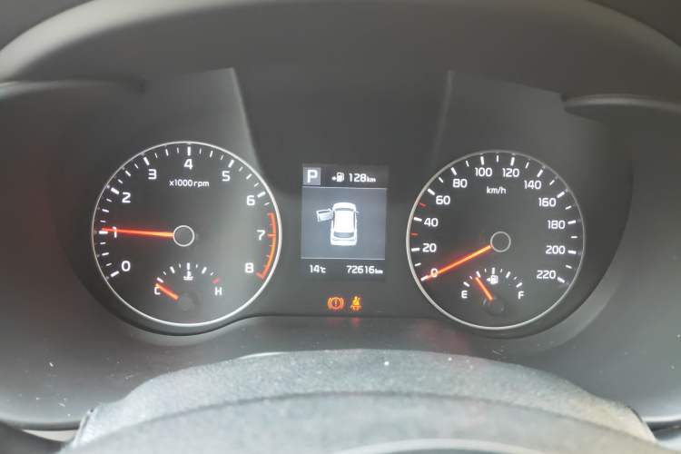 Used Kia KX Cross 2019 1.6L Automatic Dynamic Sunroof Version China VI