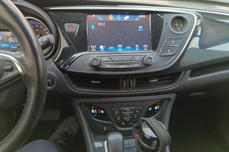 Used Buick Envision 2017 20T Two-Wheel Drive Elite Version