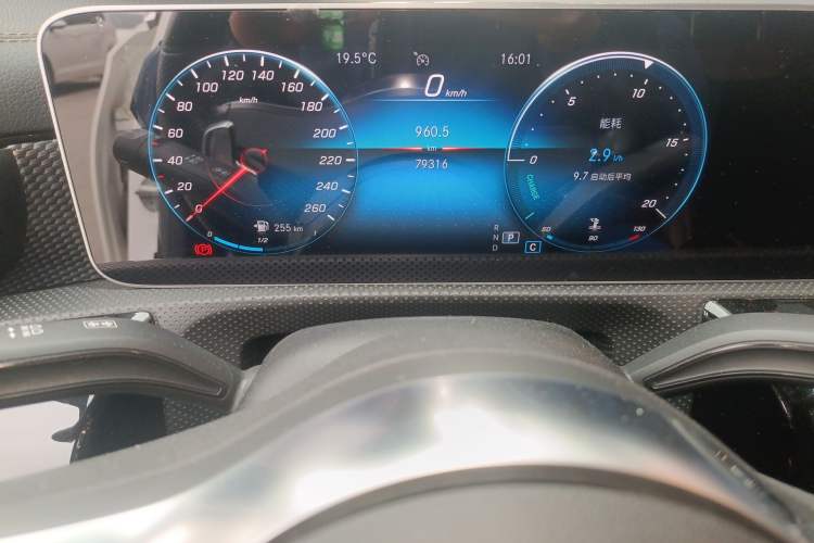 Used Mercedes-Benz A-Class 2019 Restyled A 200 L Sport Sedan Instrument Cluster