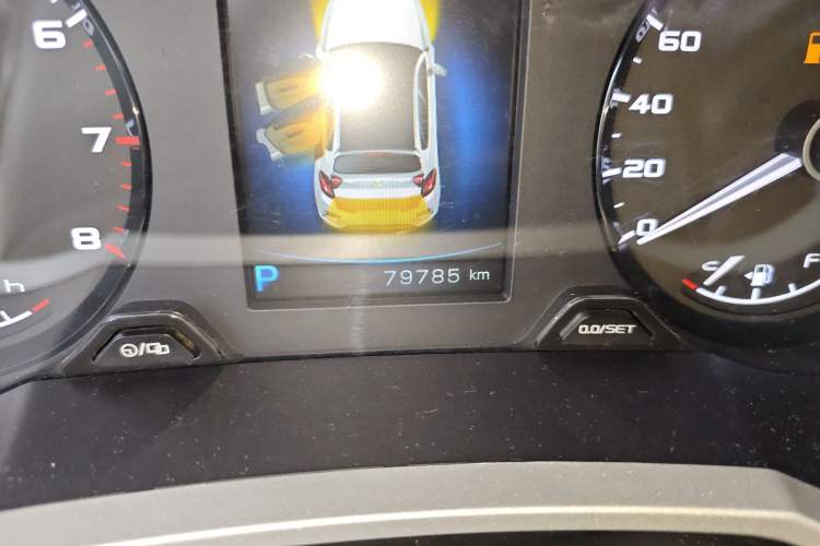 Used Geely Auto Emgrand GS 2017 Elegant Edition 1.3T Automatic Smart Connectivity Model