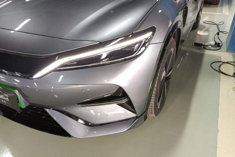 Used BYD Song L EV 2025 662 km Advanced Intelligent Driving Version Left Front Headlight