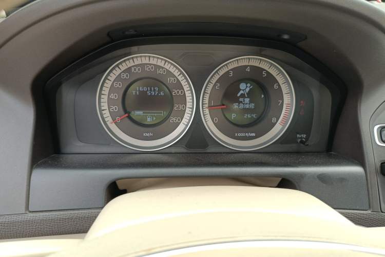 Used Volvo XC60 2012 T5 Comfort Edition Instrument Cluster