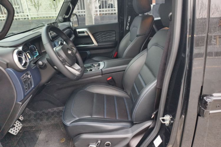 Used BAIC Off-Road BJ40 2019 PLUS 2.3T Automatic Four-Wheel Drive Premium Edition China VI