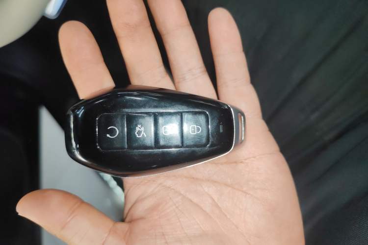 Used Denza Z9 2024 1100 km Four-Wheel Drive Max Version Vehicle Key