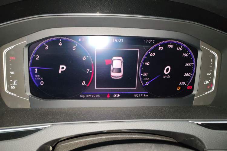 Used Volkswagen Magotan 2020 380TSI DSG Luxury Version Instrument Cluster