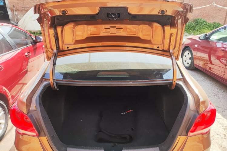 Used Chevrolet Cavalier 2016 1.5L Automatic Enjoyment Edition Trunk