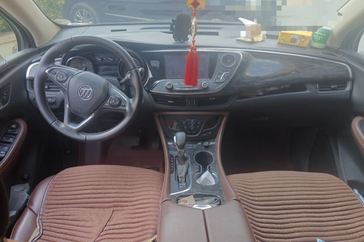 Used Buick Envision 2016 28T Four-Wheel Drive Luxury Model
