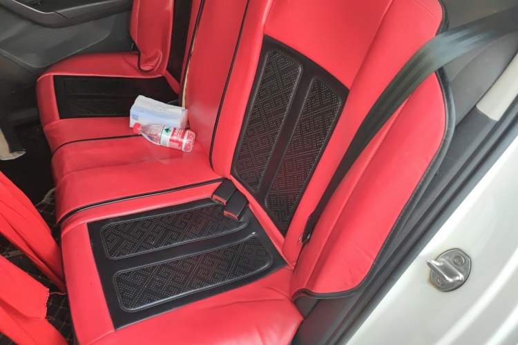 Used Volkswagen Santana 2021 1.5L Automatic Fashion Edition Left Rear Seat