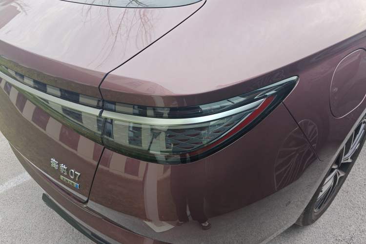 Used BYD Seal 07 DM-i 2025 Intelligent Driving Version DM-i 1.5T 125 km Range Flagship Edition