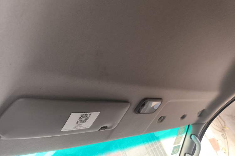 Used FORTHING Lingzhi 2018 V3L 1.6L 2-Seat Logistics Version Headliner